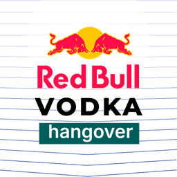 RedBull Vodka Hangover