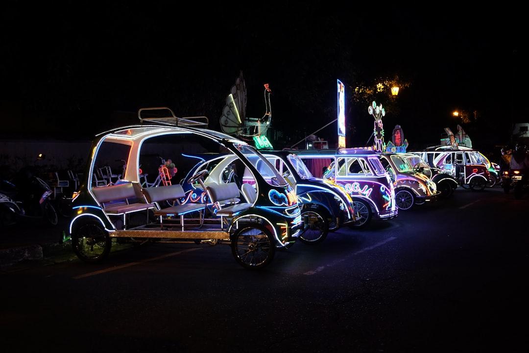 La caravane publicitaire — L'âme du Tour