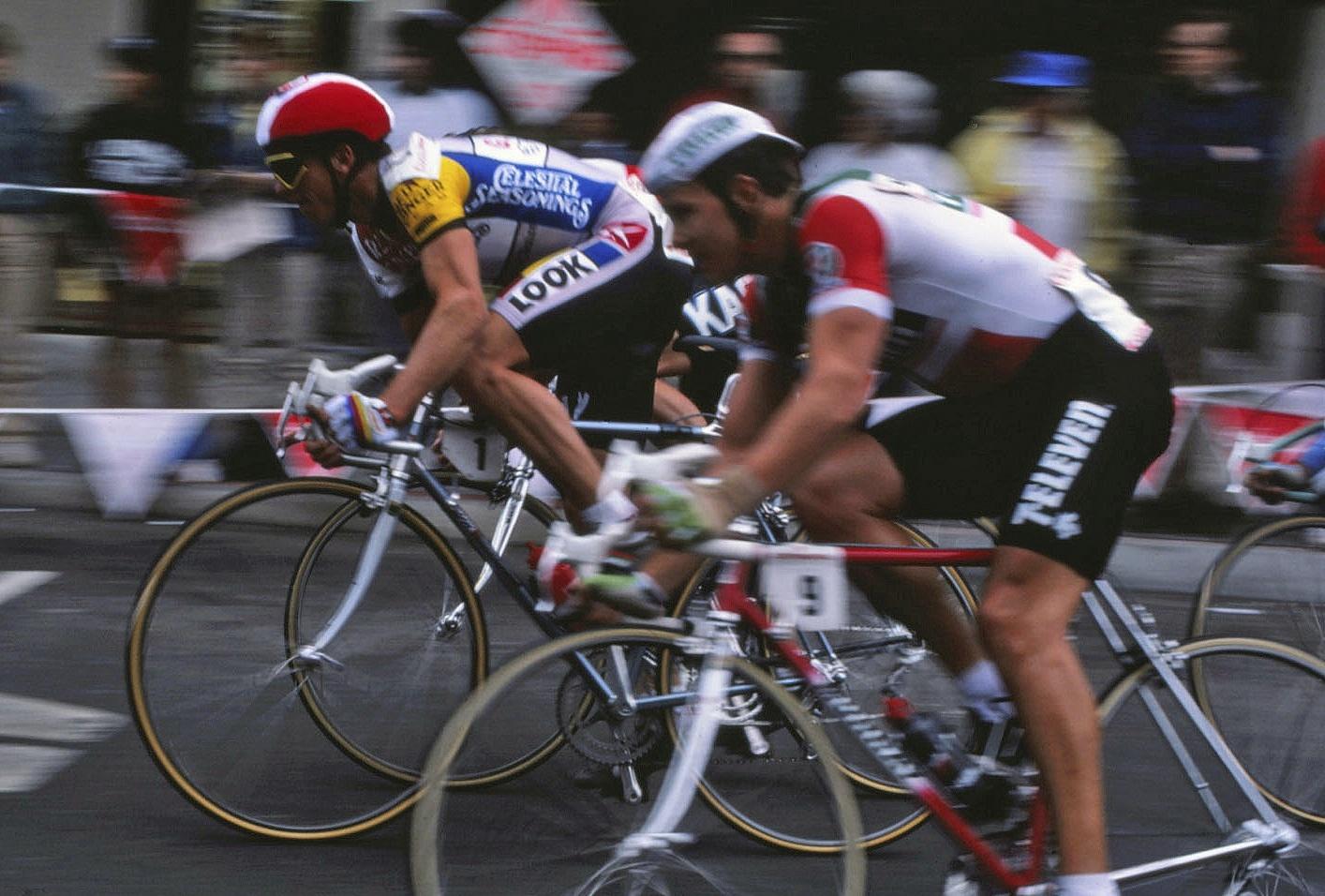 Greg LeMond — Premier Américain — 1986