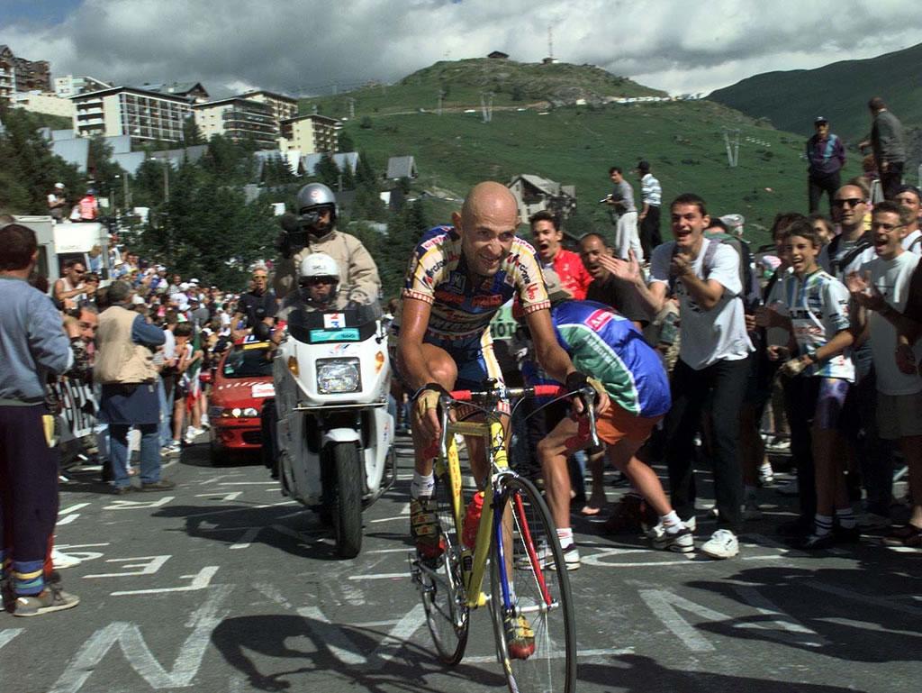 Marco Pantani — Le Pirate flamboyant