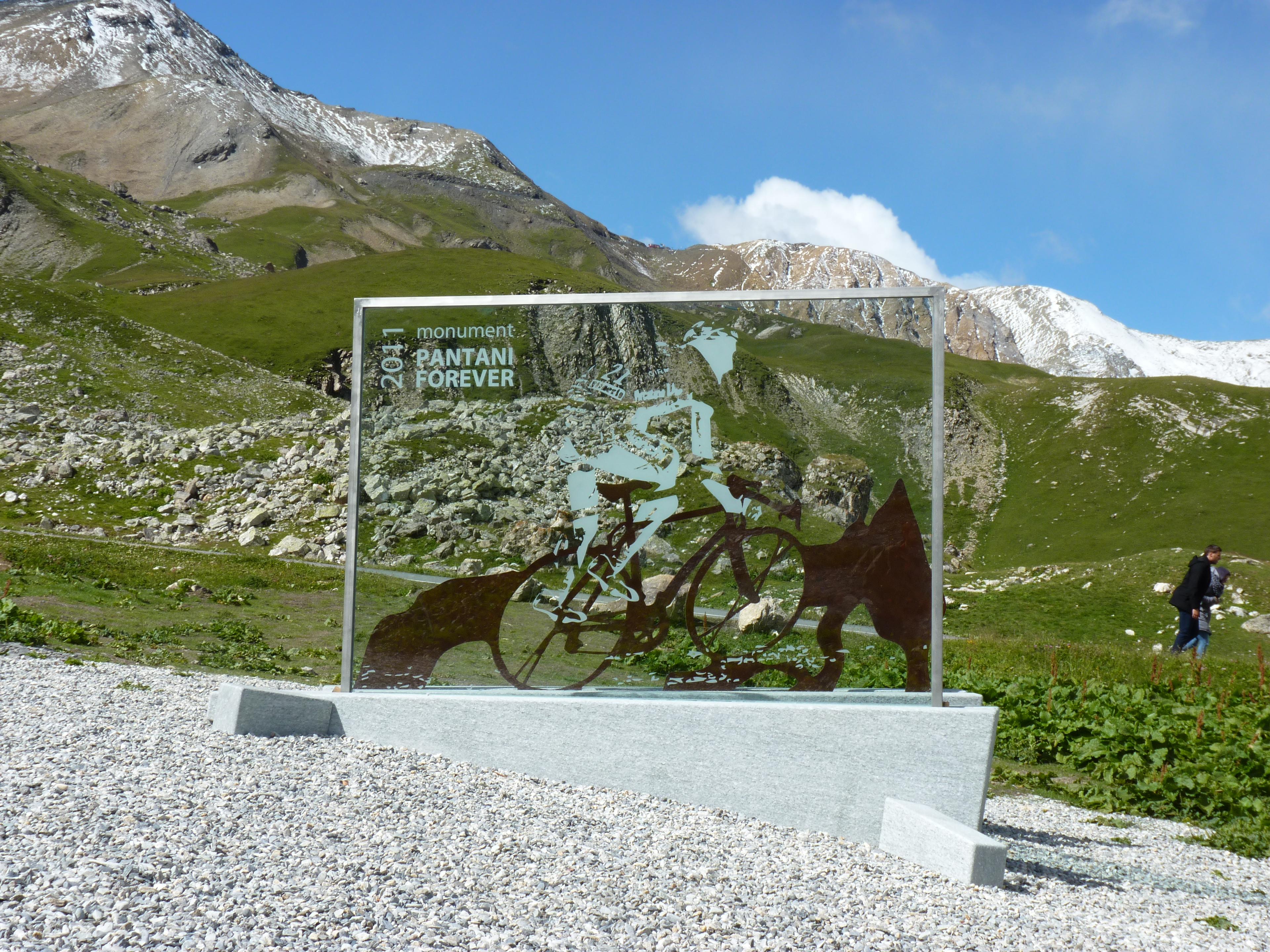 L'attaque de Pantani au Galibier — 1998