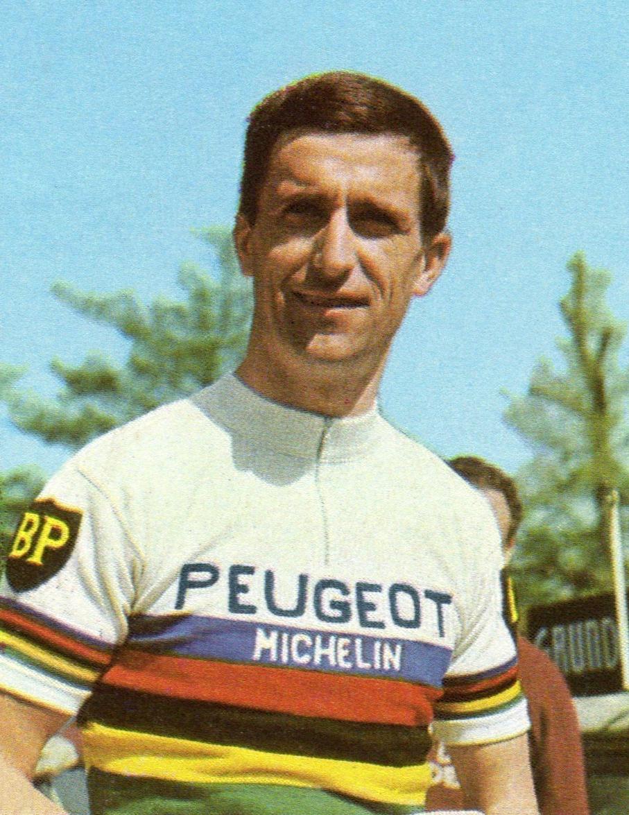 Tom Simpson sur le Ventoux — La mort en direct