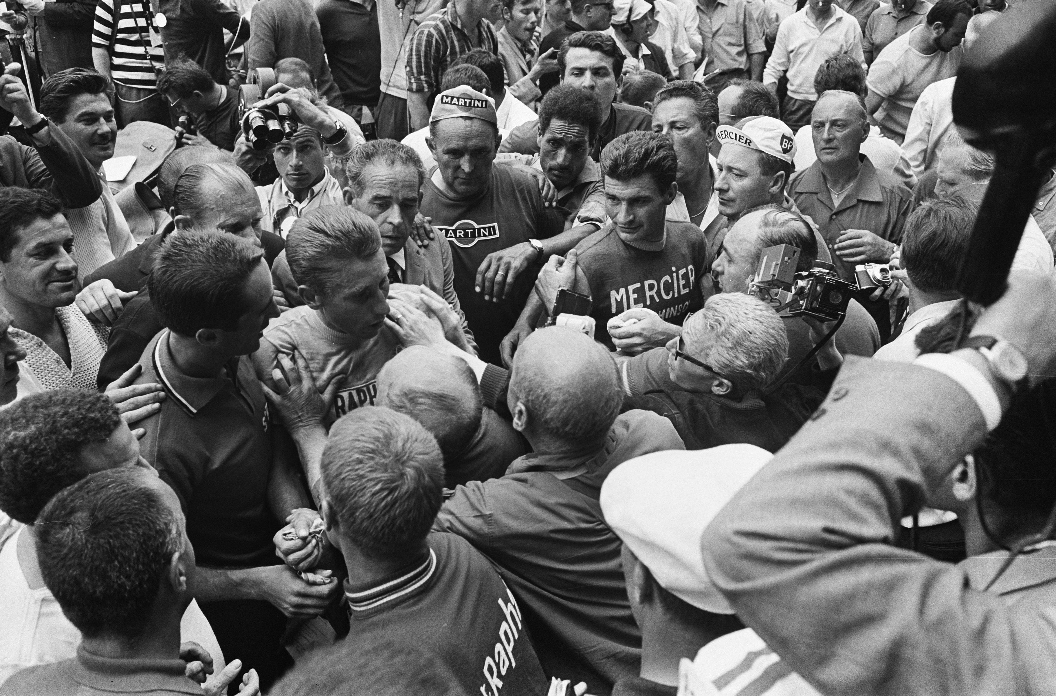 Anquetil vs Poulidor au Puy-de-Dôme