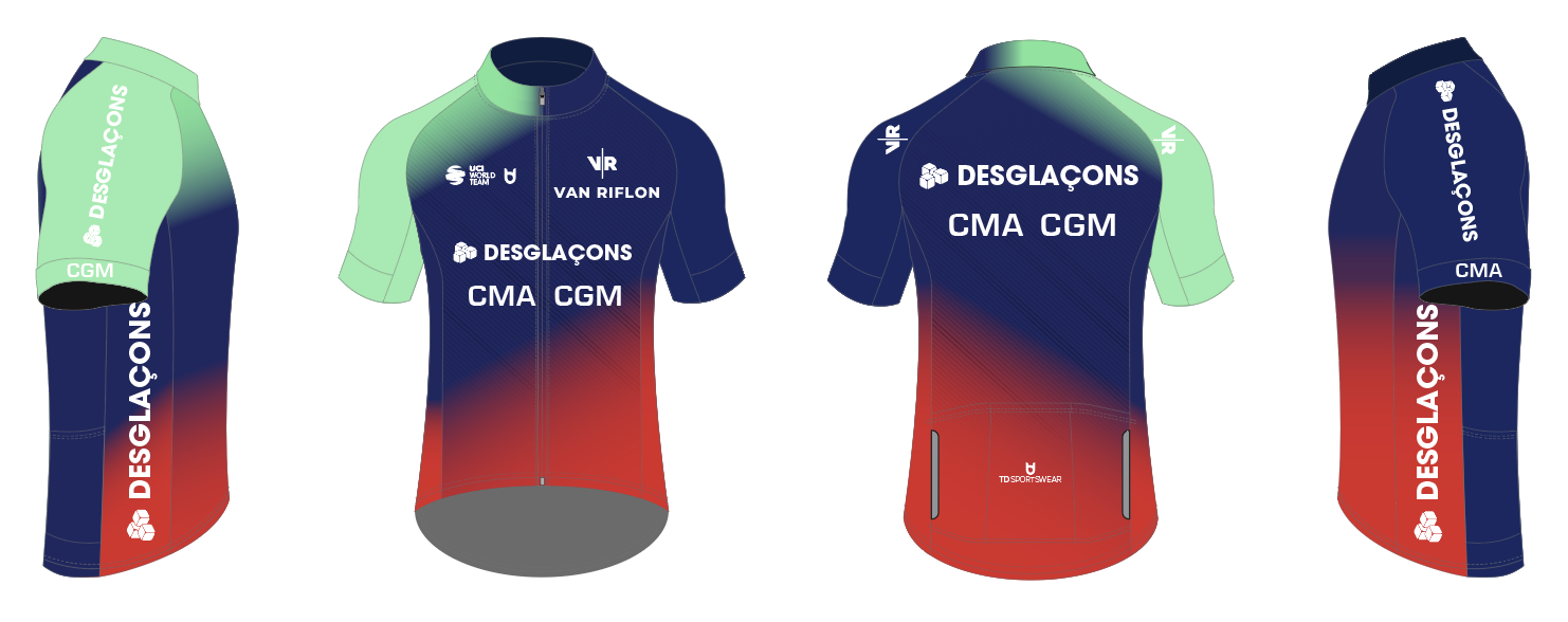 Maillot Des Glaçons CMA CGM