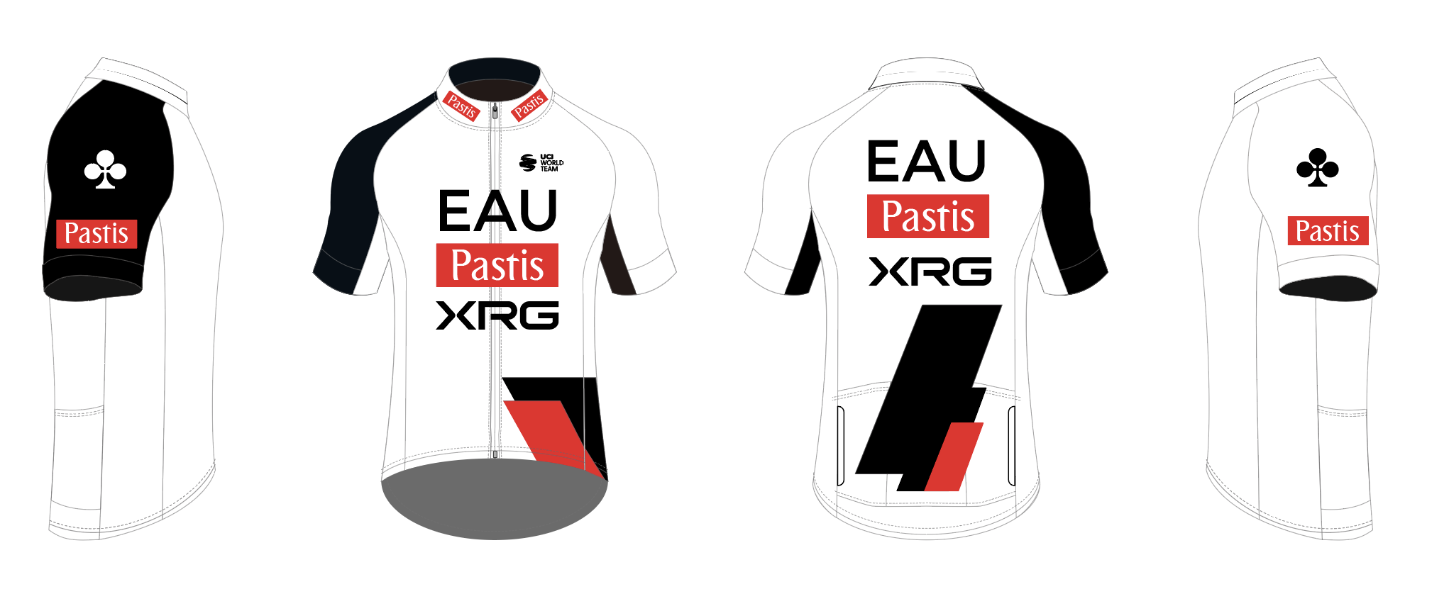 Maillot EAU Pastis XRG