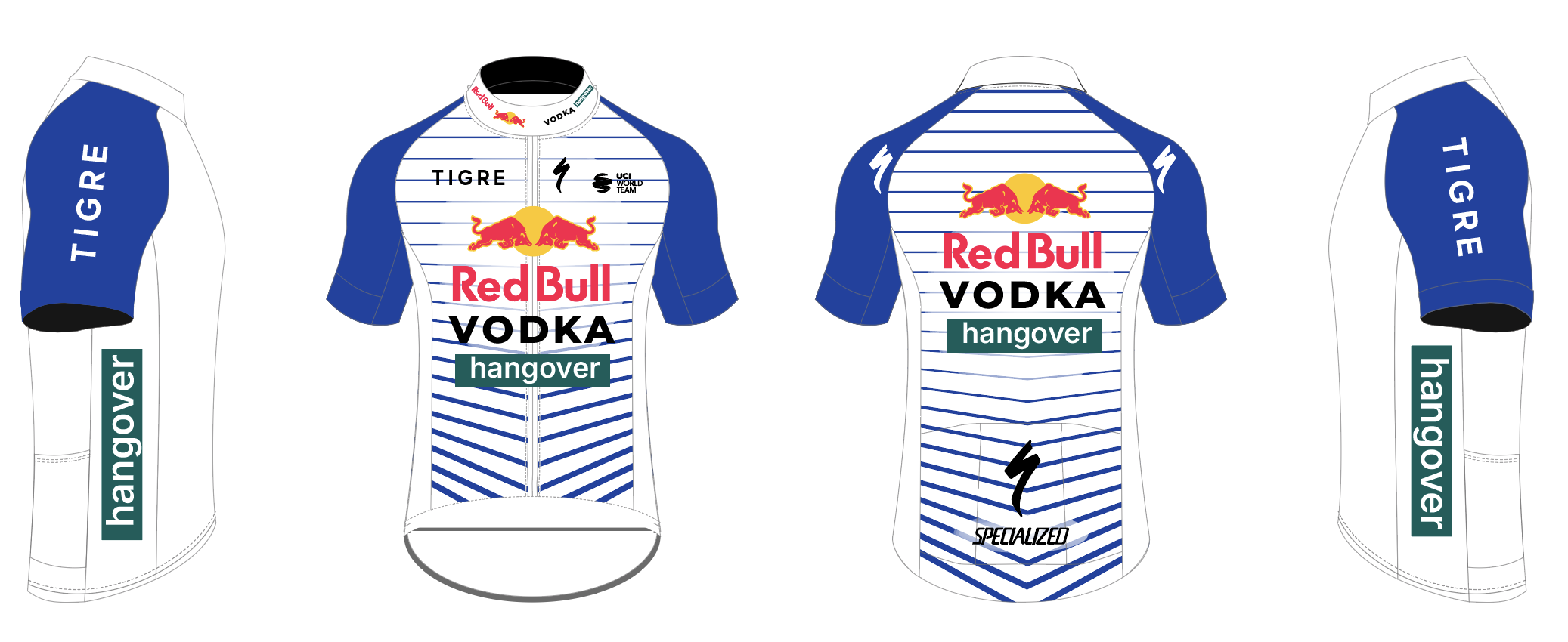 Maillot RedBull Vodka Hangover
