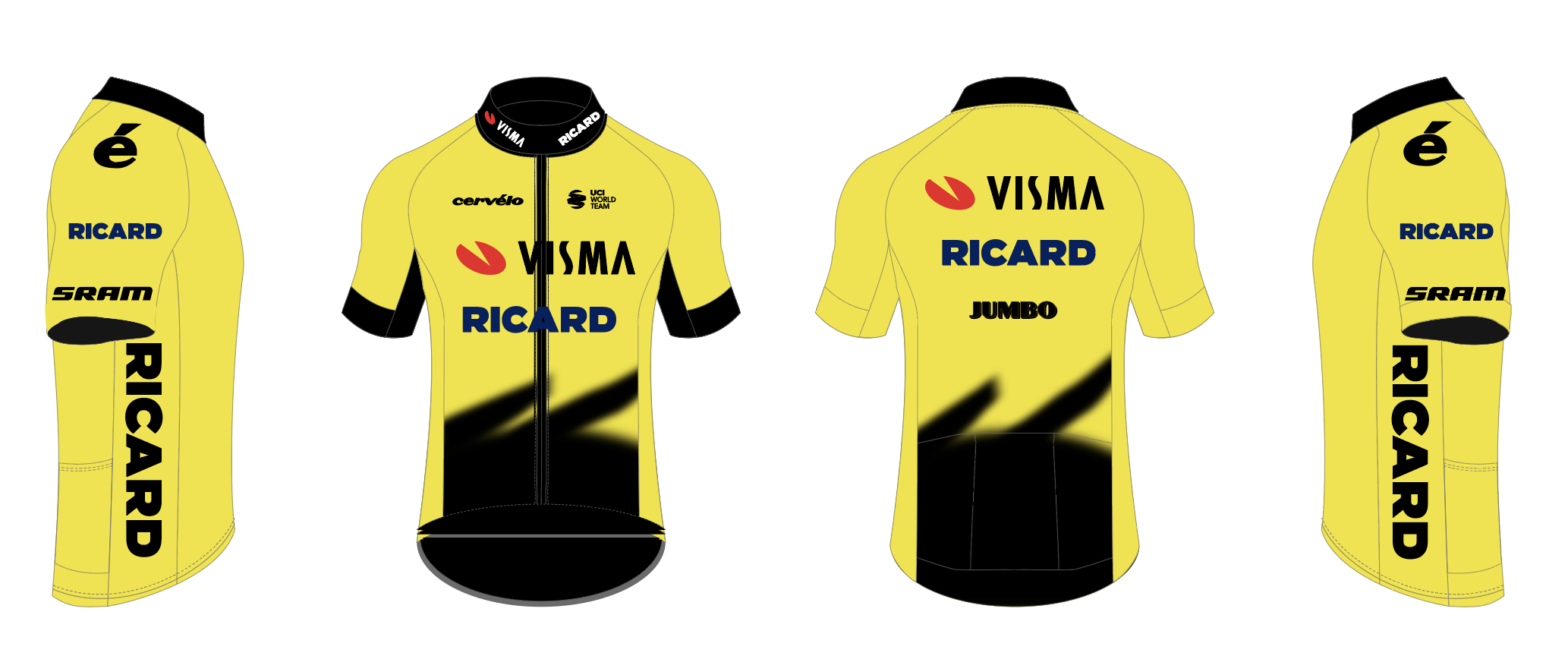 Maillot Visma Ricard